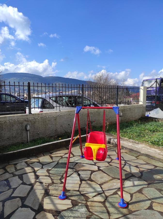 Ferienwohnung Amaltheia Studio Ioannina Exterior foto